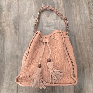 Elle Jae Gypset Vegan Leather Baja Square Tote